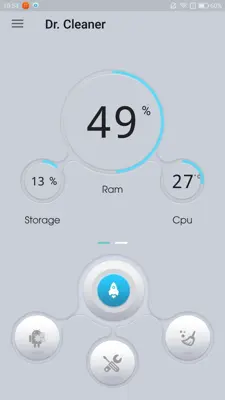 Dr. Cleaner android App screenshot 1