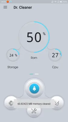 Dr. Cleaner android App screenshot 2